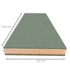 Panel Sandwich Madera Aglomerado Hidrófugo