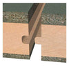 Panel Sandwich Madera Aglomerado Hidrófugo