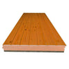 Panel Sandwich Madera Friso Abeto Miel Ondutherm