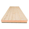 Panel Sandwich Madera Friso Abeto Barnizado Incoloro Ondutherm