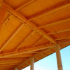 Panel Sandwich Madera Friso Abeto Miel Ondutherm