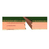 Panel Sandwich Madera Friso Abeto Miel Ondutherm