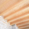 Panel Sandwich Madera Friso Abeto Barnizado Incoloro Ondutherm
