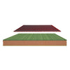 Panel Sandwich Madera Friso Abeto Barnizado Incoloro Ondutherm Onduline Bajo Teja