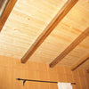 Panel Sandwich Madera Friso Abeto Natural