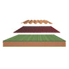Panel Sandwich Cemento Madera