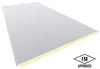 Panel Sandwich Microperfilado FM color blanco
