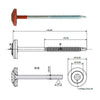 Tornillo Autorroscante Universal