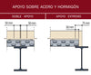 Forjado colaborante MT-60