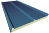 Panel sándwich Easy CUB 3 grecas color azul lago