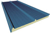Panel sándwich Easy CUB 3 grecas Azul Lago PIR