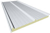 Panel sándwich Easy CUB 3 grecas color blanco pirineo