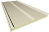 Panel sándwich Easy CUB 3 grecas Crema Bidasoa PIR