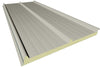 Panel sándwich Easy CUB 3 grecas Gris Perla PIR