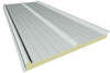 Panel sándwich Easy CUB 3 grecas color silver metallic PIR