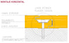 Panel de Fachada Microperfilado PUR