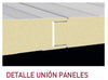 Panel de Fachada Muro PUR