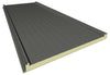 Panel sandwich cubierta 2 grecas color RAL7022