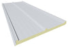 Panel sándwich 3 grecas PIR color blanco pirineo