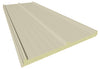 Panel sándwich 3 grecas PIR color crema bidasoa